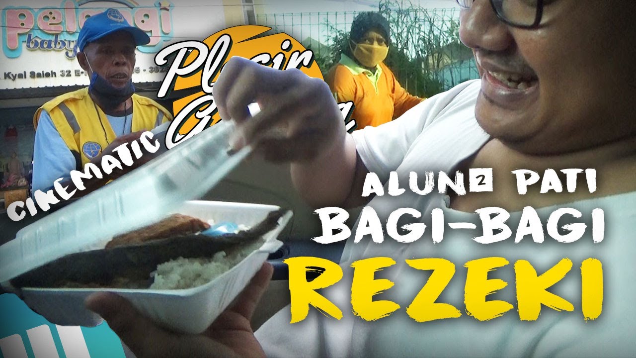 Bagi² Rezeki untuk Pekerja di Jalanan Karesidenan Pati | Cinematic