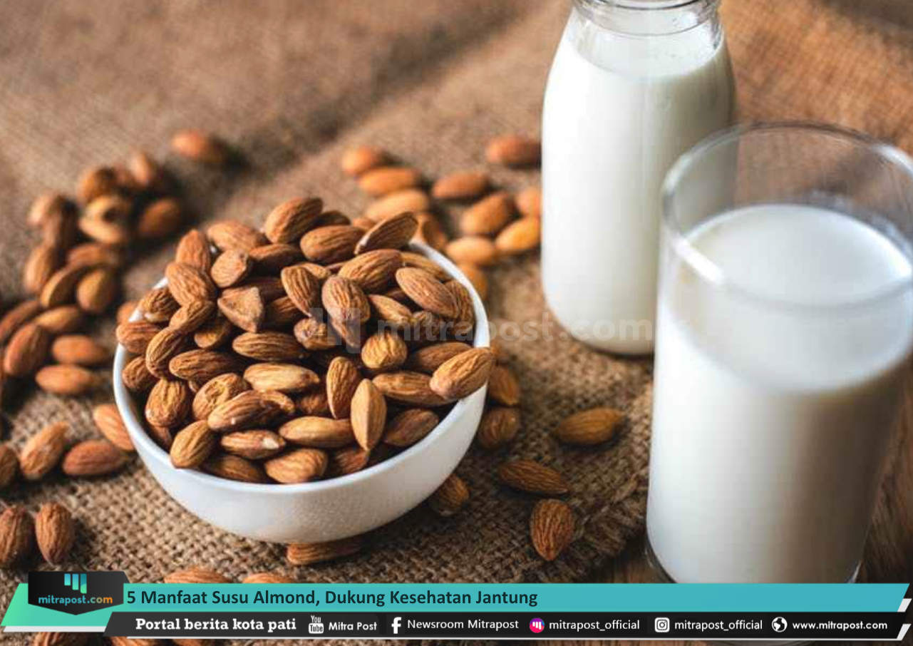 manfaat susu almond