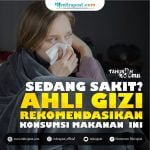 rekomendasi makanan saat sakit