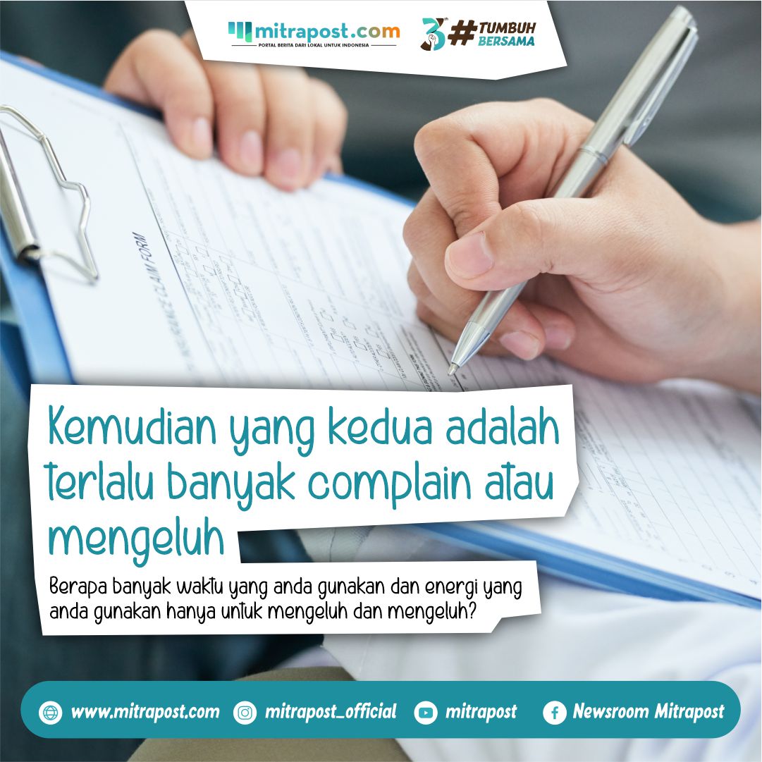 Kamu akan kehilangan miliaran jika membuang waktumu utuk 5 hal ini