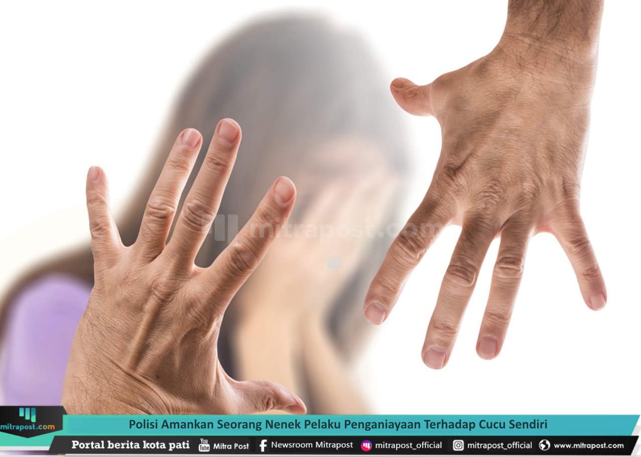 POLISI AMANKAN SEORANG NENEK PELAKU PENGANIAYAAN TERHADAP CUCU SENDIRI