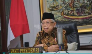WAPRES MA’RUF AMIN BERIKAN KLARIFIKASI TERKAIT KELONGGARAN LARANGAN MUDIK BAGI SANTRI