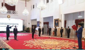 2 MENTERI BARU DILANTIK DALAM RESHUFFLE KABINET INDONESIA MAJU JILID DUA