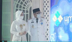 SUDAH MENDAPATKAN VAKSINASI, ISTRI GUBERNUR RIDWAN KAMIL POSITIF COVID-19