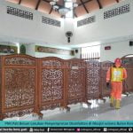 RAMADAN, PMI PATI BELUM LAKUKAN PENYEMPROTAN DISINFEKTAN DI MASJID