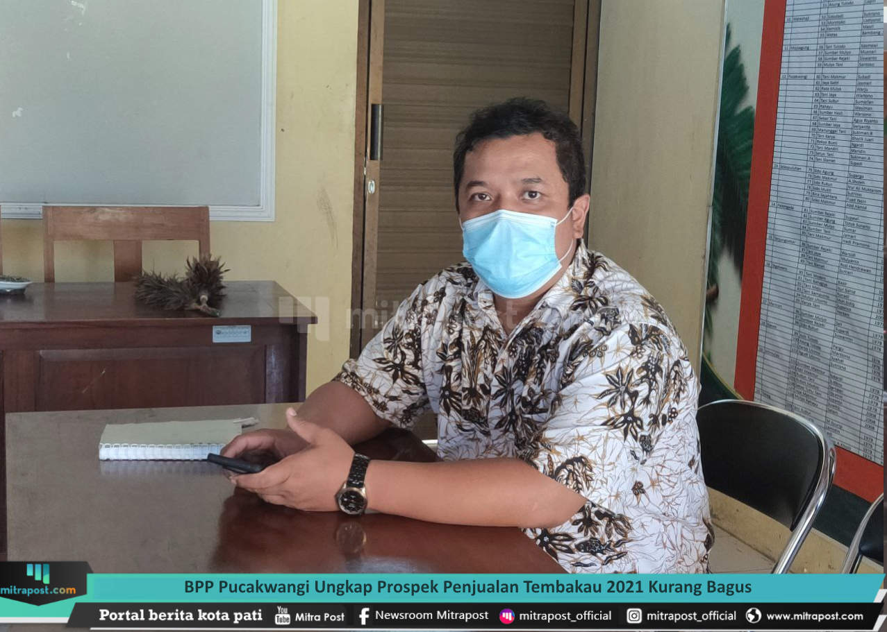 BPP PUCAKWANGI UNGKAP PROSPEK PENJUALAN TEMBAKAU 2021 KURANG BAGUS