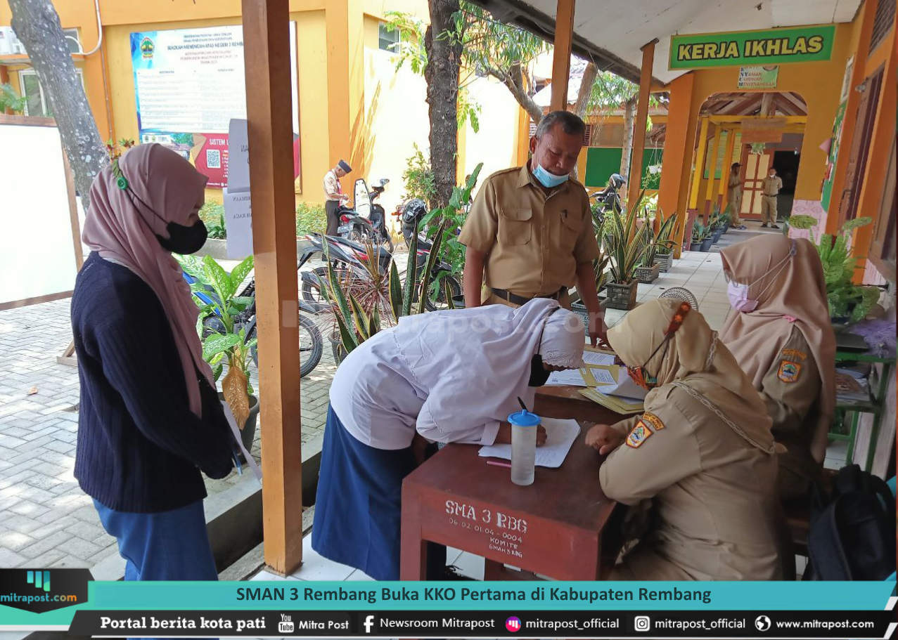 SMAN 3 REMBANG BUKA KKO PERTAMA DI KABUPATEN REMBANG