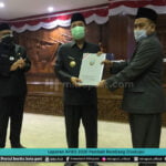 LAPORAN APBD 2020 PEMKAB REMBANG DISETUJUI