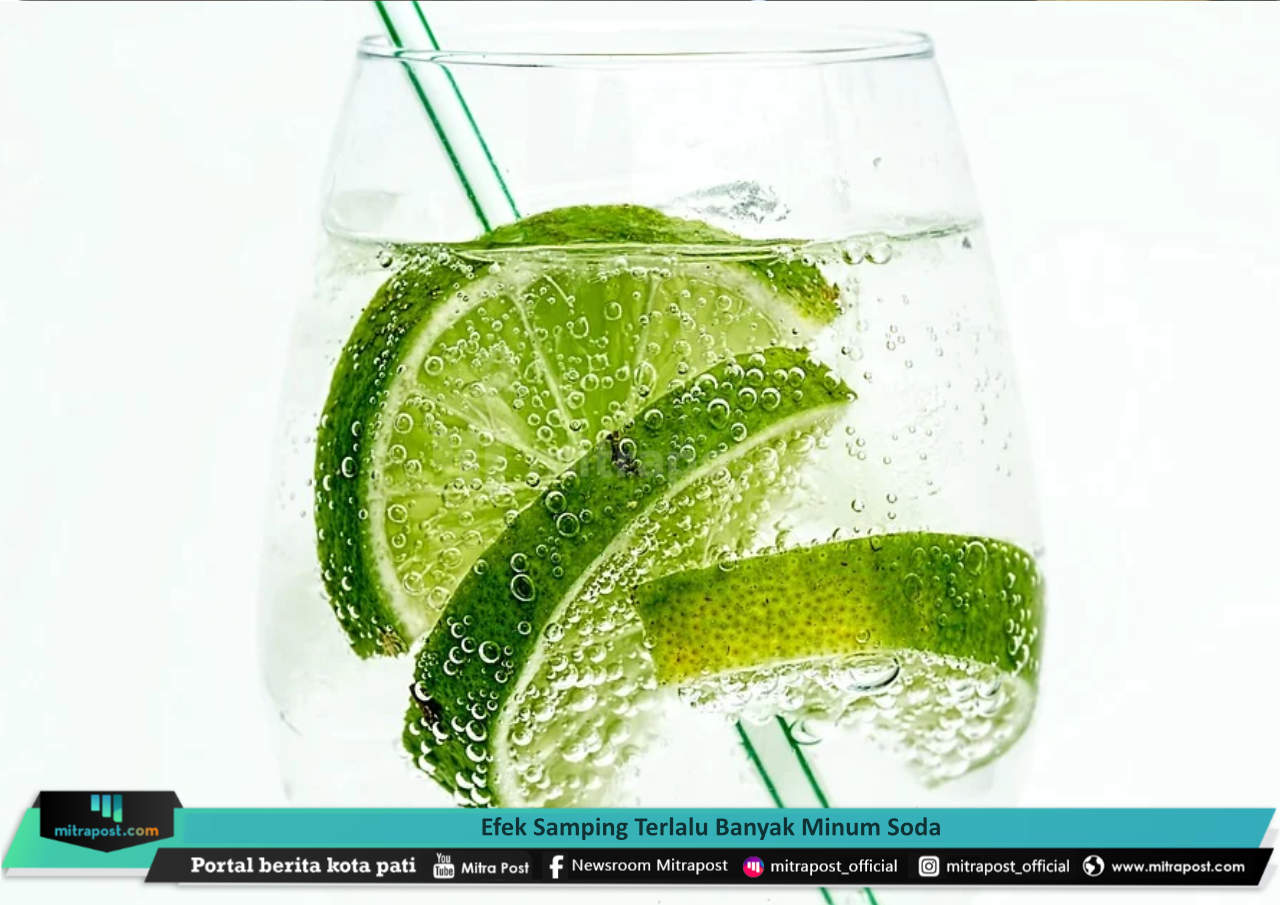 EFEK SAMPING TERLALU BANYAK MINUM SODA