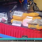 POLISI MEMBURU DUA KURIR PENGEDAR SABU