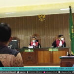 PERSIDANGAN KASUS PEMBUNUHAN DALANG DI REMBANG, TERDAKWA TIDAK LAKUKAN ESEPSI