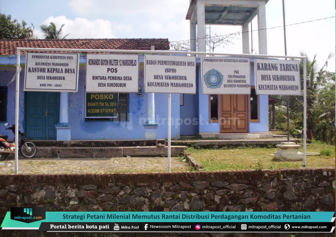 STRATEGI PETANI MILENIAL MEMUTUS RANTAI DISTRIBUSI PERDAGANGAN KOMODITAS PERTANIAN