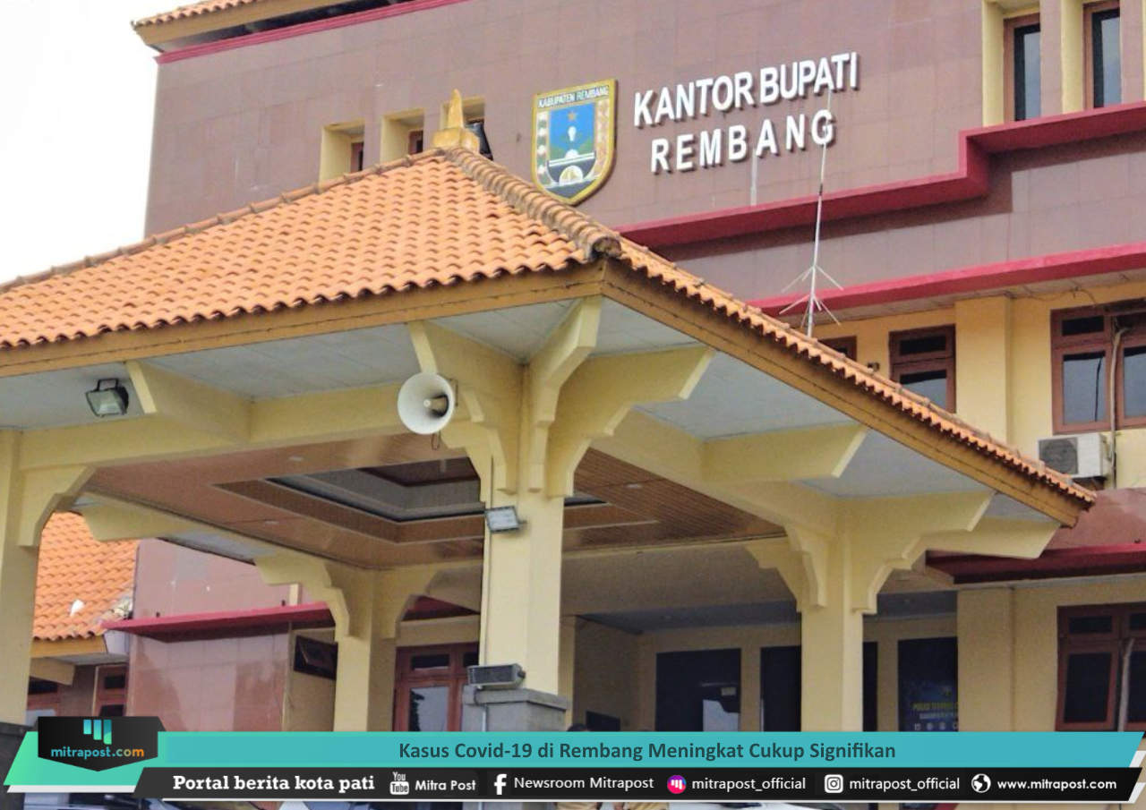 KASUS COVID-19 DI REMBANG MENINGKAT CUKUP SIGNIFIKAN