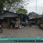 PASAR DOSOMAN MASIH SEPI MESKI KONTES BURUNG SUDAH DIGELAR