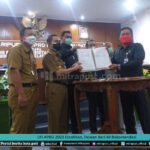 LPJ APBD 2020 DISAHKAN, DEWAN BERI 49 REKOMENDASI