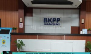 BKPP PATI MULAI PIKIRKAN TEMPAT PENJAMINAN MUTU LATSAR 2021