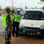 Penyekatan Sejumlah Ruas Jalan di Pati Tetap Diberlakukan di Masa PPKM Level 4