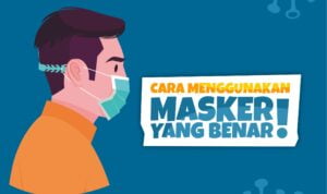 Cara Menggunakan Masker yang Benar