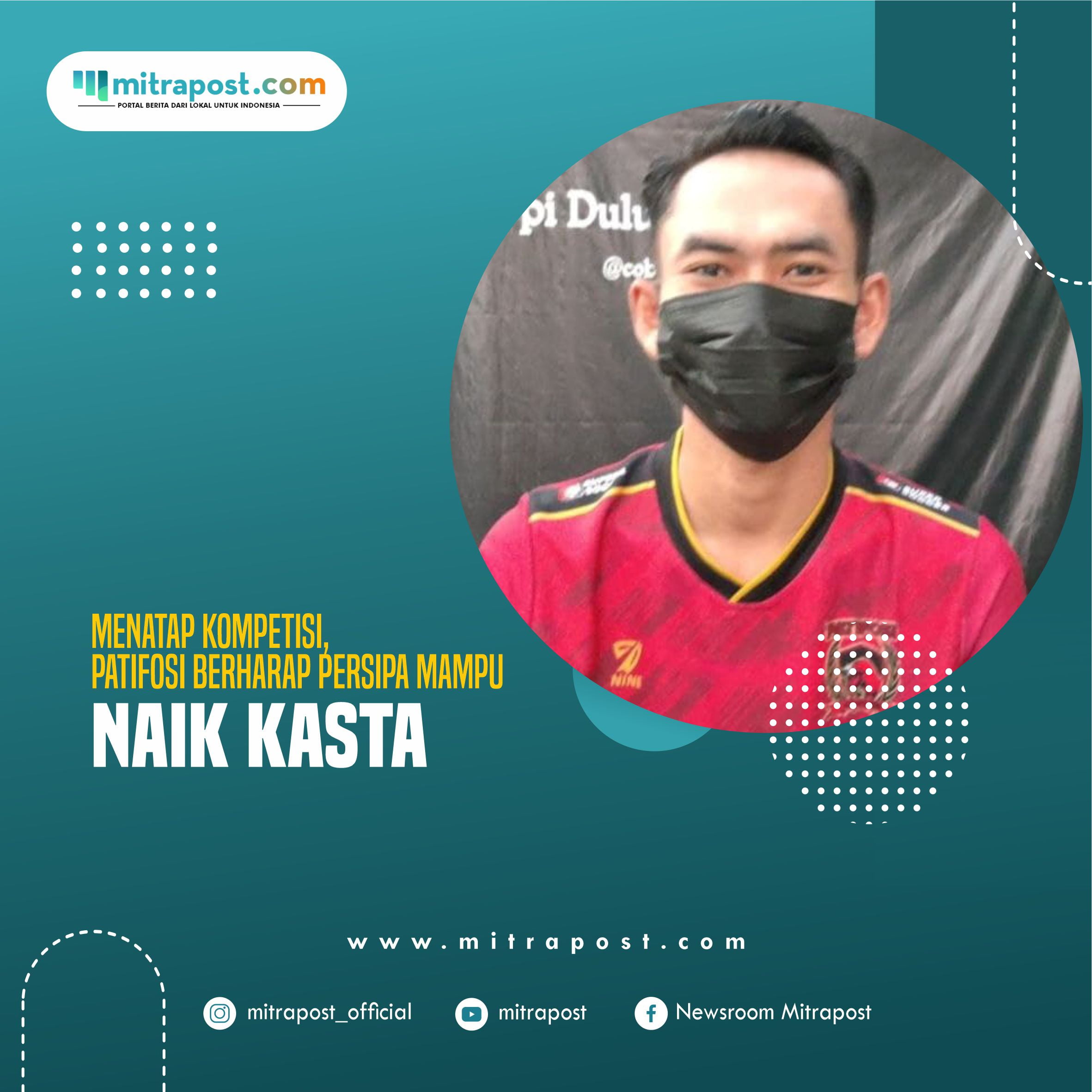 Menatap Kompetisi, Patifosi Berharap Persipa Mampu Naik Kasta