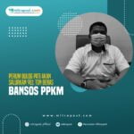 Perum Bulog Pati Akan Salurkan 961 Ton Beras Bansos PPKM