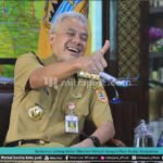GUBERNUR JATENG GELAR OBROLAN VIRTUAL DENGAN PARA KADES BANYUMAS