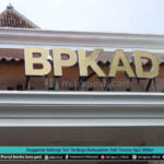 ANGGARAN BELANJA TAK TERDUGA KABUPATEN PATI TERSISA RP2 MILIAR