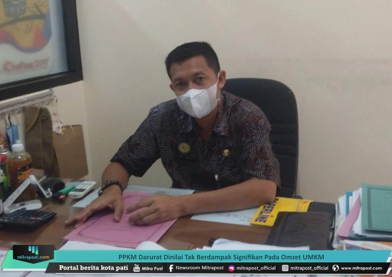 PPKM DARURAT DINILAI TAK BERDAMPAK SIGNIFIKAN PADA OMZET UMKM