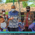 GANJAR TINJAU VAKSINASI COVID-19 DI PANTI SOSIAL PANGRUKTI MULYO REMBANG