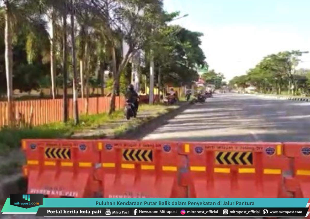 PULUHAN KENDARAAN PUTAR BALIK DALAM PENYEKATAN DI JALUR PANTURA