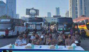 RIBUAN PELANGGAR LALU LINTAS DI MASA PANDEMI AKAN DITINDAK