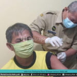 VAKSINASI PEDAGANG PASAR DITARGET SELESAI AKHIR JULI