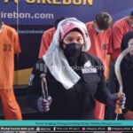 POLISI TANGKAP 9 ANGGOTA GENG MOTOR PELAKU PENGANIAYAAN