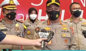 POLISI SELIDIKI BERITA BOHONG DEMO TOLAK PPKM