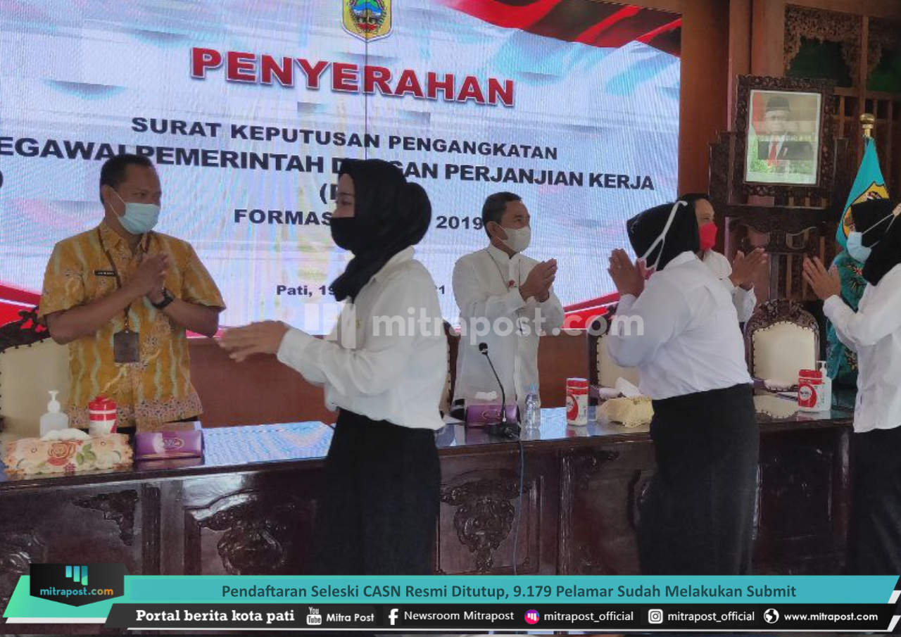 PENDAFTARAN SELESKI CASN RESMI DITUTUP, 9.179 PELAMAR SUDAH MELAKUKAN SUBMIT