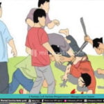 2 REMAJA JADI KORBAN PENGANIAYAAN MENGGUNAKAN SAJAM