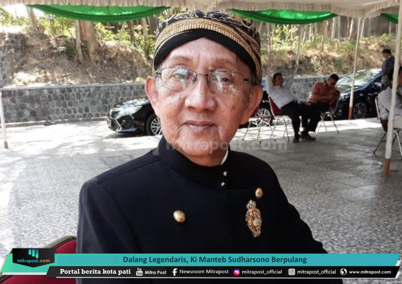 DALANG LEGENDARIS, KI MANTEB SUDHARSONO BERPULANG