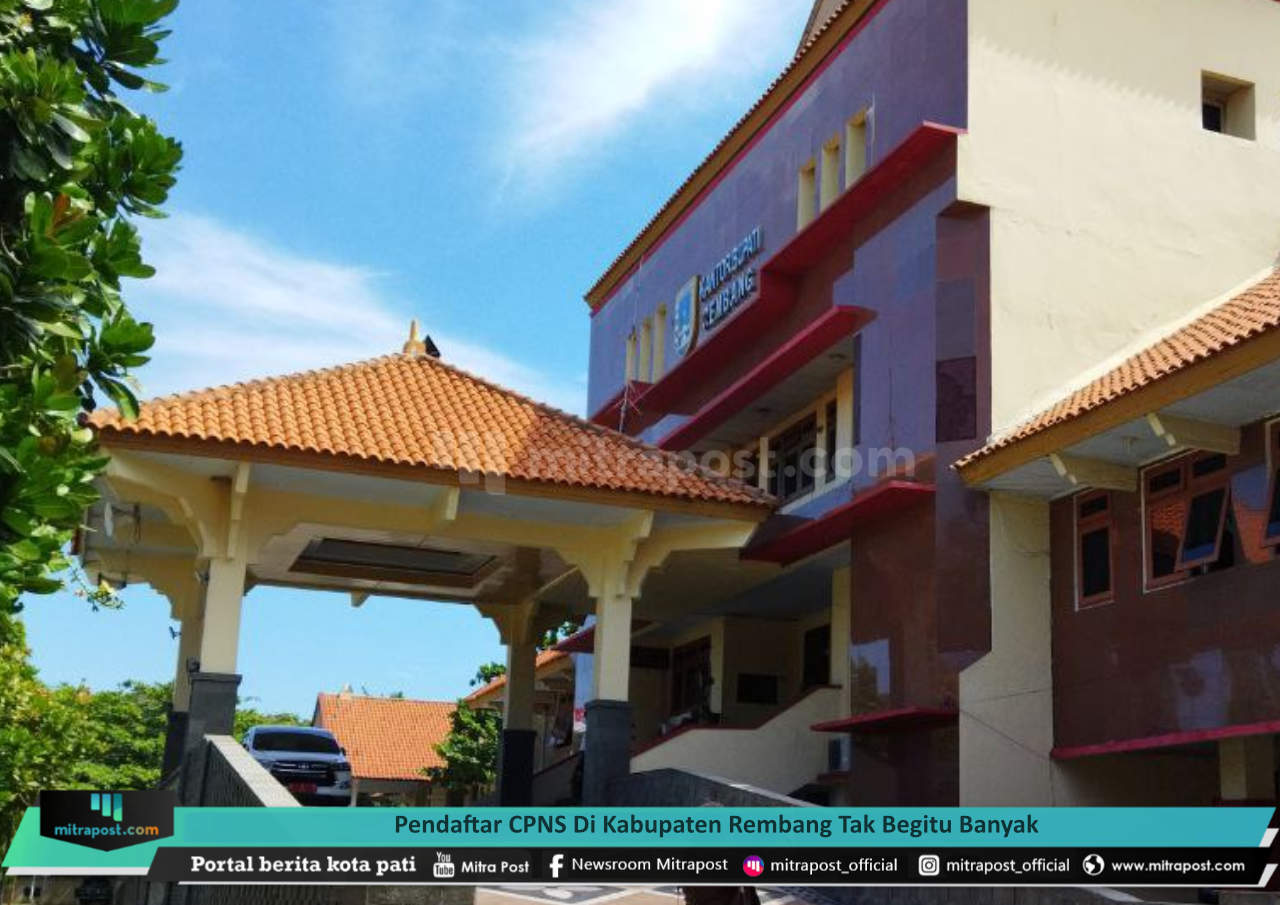 PENDAFTAR CPNS DI KABUPATEN REMBANG TAK BEGITU BANYAK