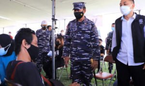 PEMKOT SURABAYA GELAR VAKSINASI MASSAL DOSIS KEDUA