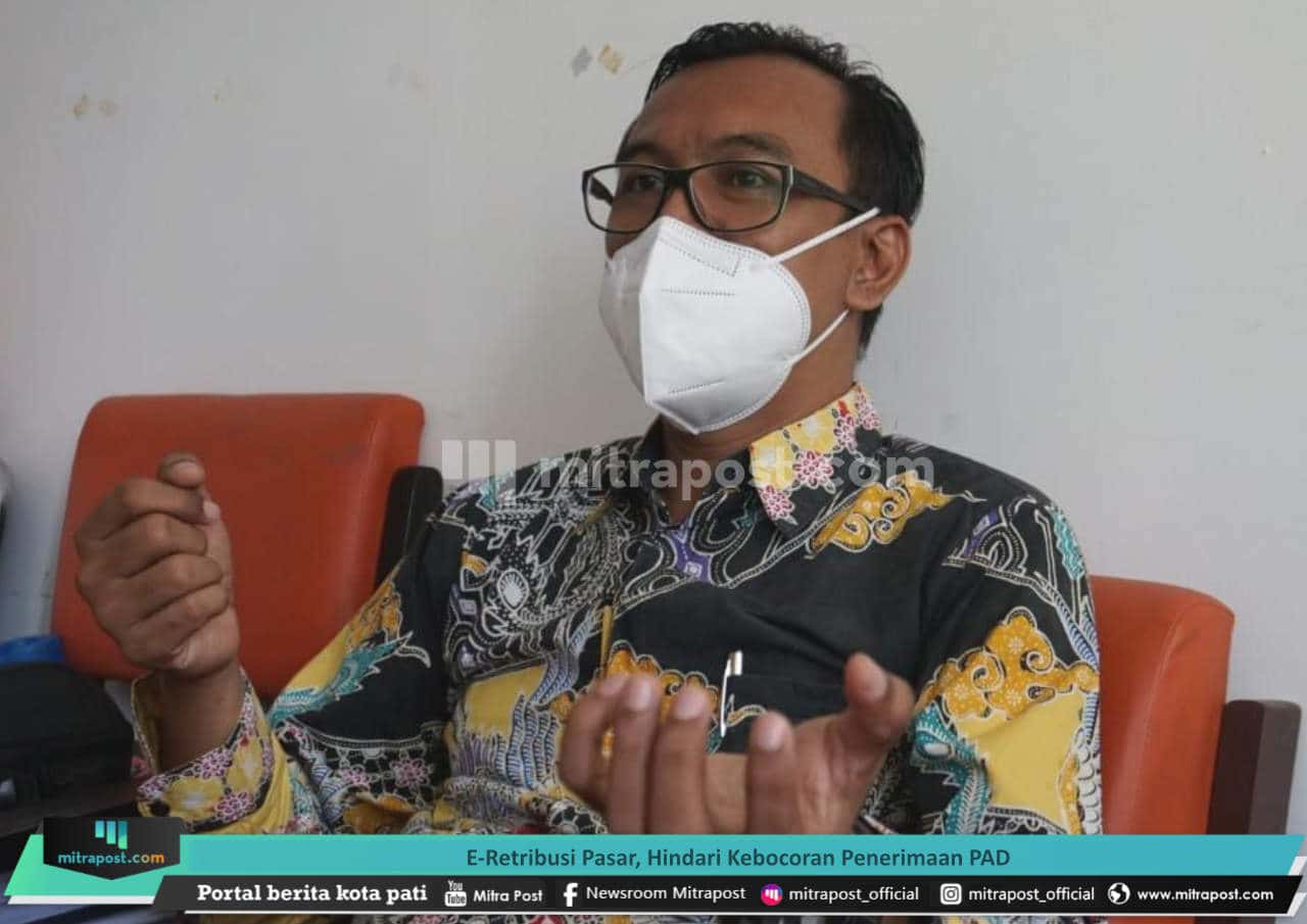 E-RETRIBUSI PASAR, HINDARI KEBOCORAN PENERIMAAN PAD