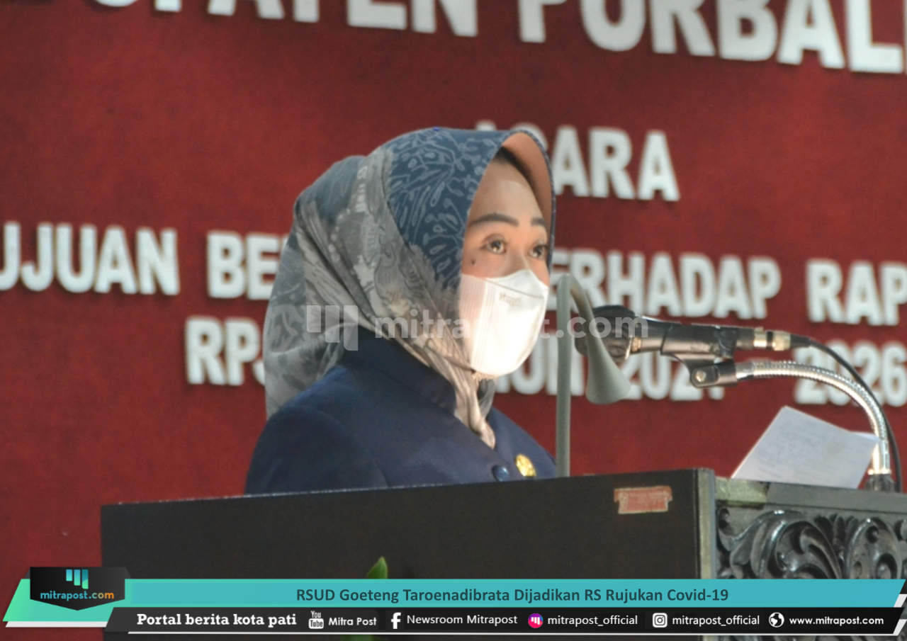RSUD GOETENG TAROENADIBRATA DIJADIKAN RS RUJUKAN COVID-19