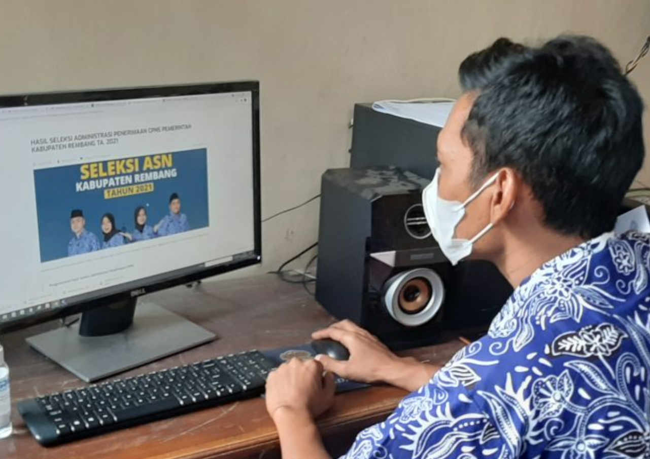 2.543 Pendaftar CPNS Kabupaten Rembang Lolos Seleksi Administrasi