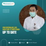 PPKM Diperpanjang, Data Kasus Covid-19 Diminta Makin Up to Date