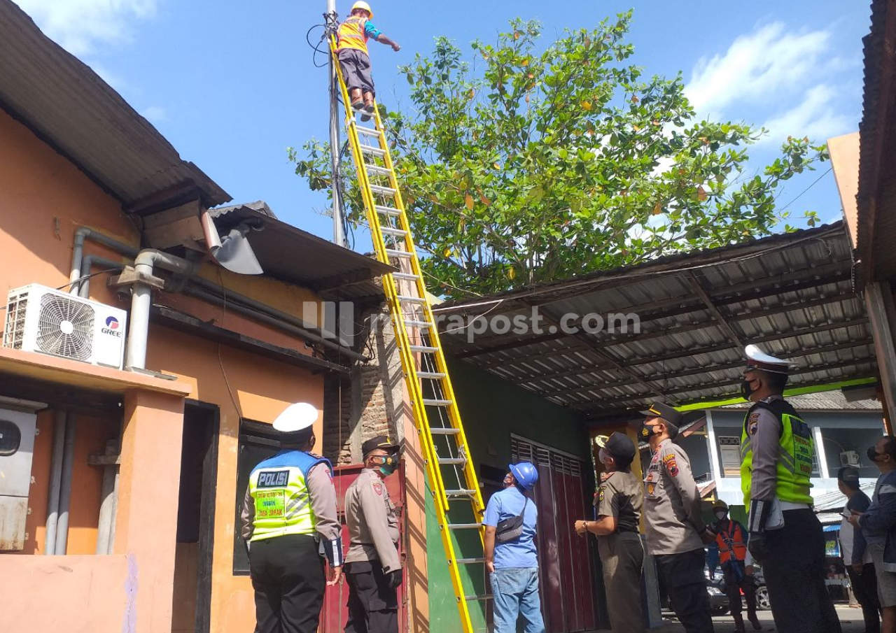 LORONG INDAH PATI SALAHI TATA RUANG, KASATPOL PP ANCAM PENJARAKAN PELANGGAR