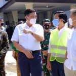MENKO MARVES APRESIASI PENANGANAN COVID-19 DI SOLO