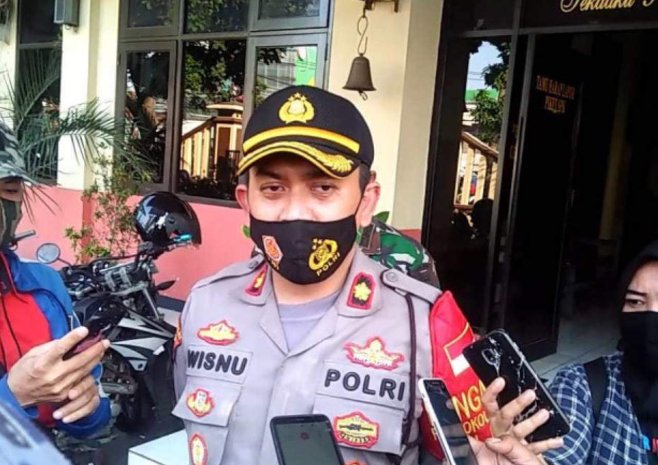 SATPAM DITETAPKAN SEBAGAI TERSANGKA DALAM KASUS PEMUKULAN DI SENTRA VAKSINASI