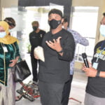 GELANG LARON, PANTAU PERGERAKAN PASIEN ISOMAN COVID-19