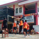 BPBD MAGELANG GELAR TURNAMEN VOLI TANGGUH CUP