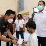 PEMKOT SALURKAN BANTUAN KEPADA ANAK YANG KEHILANGAN ORANGTUA AKIBAT COVID-19