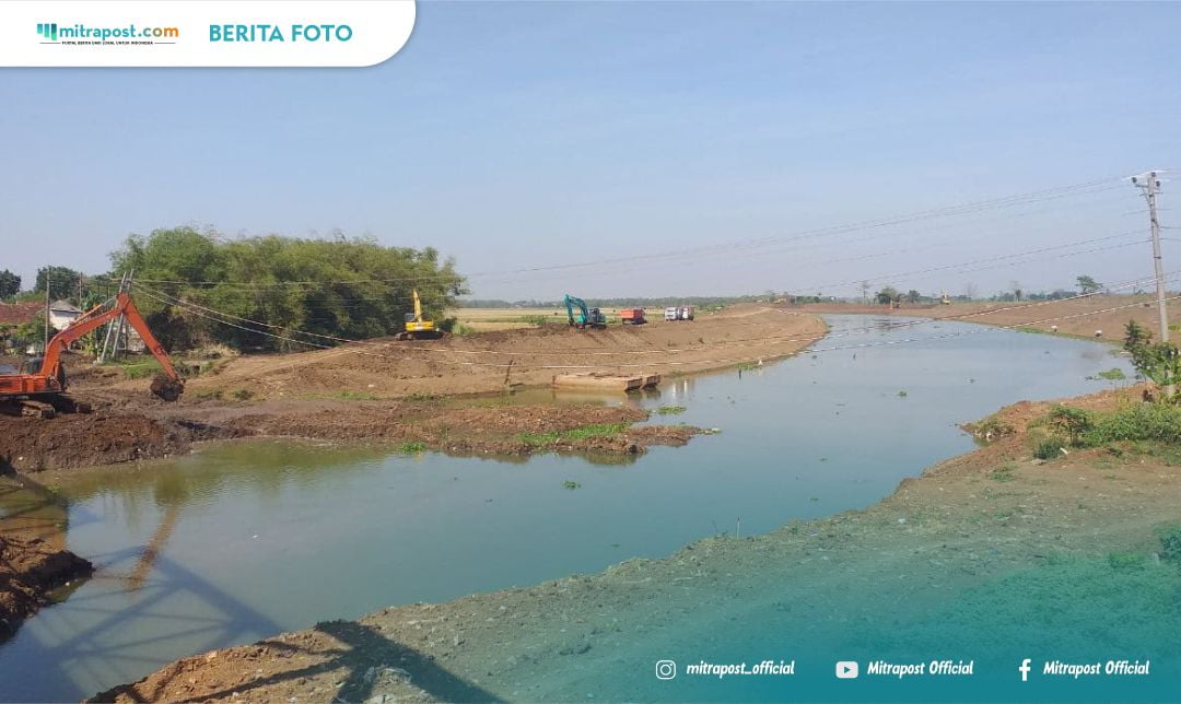 Kebut, Normalisasi Sungai Juwana Capai 92 Persen