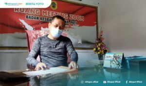Meski Pandemi, Dana Hibah untuk Parpol di Pati Naik 50 Persen